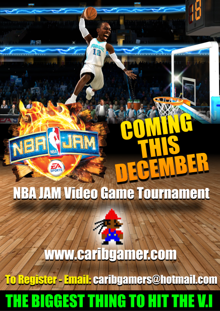 NBA Jam Poster Coming Soon